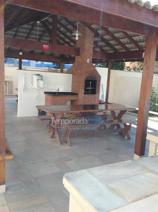 Apartment for vacation rental in Caraguatatuba (Prainha)