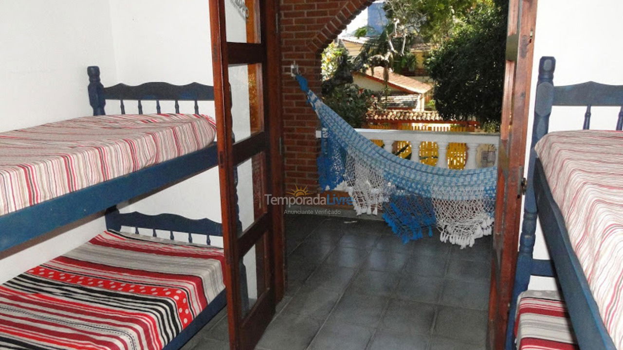 House for vacation rental in Ubatuba (Enseada)