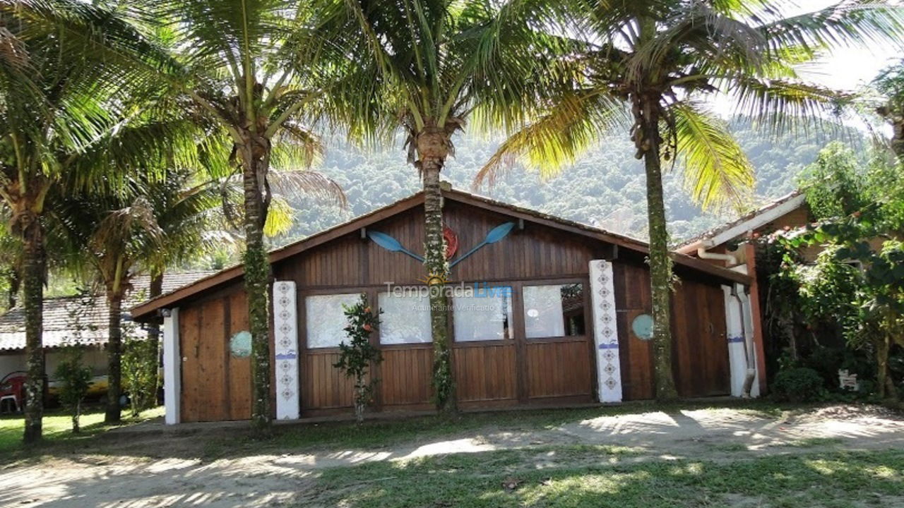 Casa para alquiler de vacaciones em Ubatuba (Enseada)