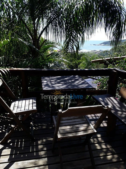 Casa para alquiler de vacaciones em Imbituba (Praia do Rosa)