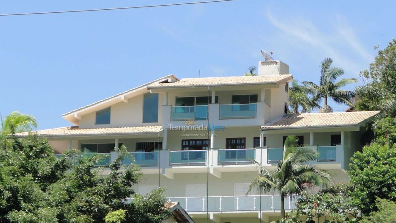 House for vacation rental in Ubatuba (Praia da Santa Rita)