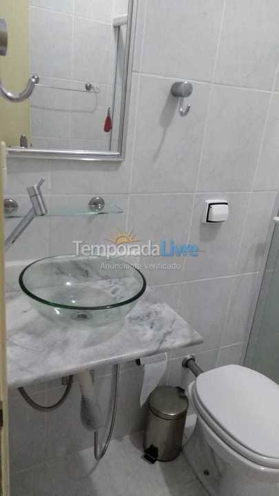 Apartamento para aluguel de temporada em Praia Grande (Boqueirão)