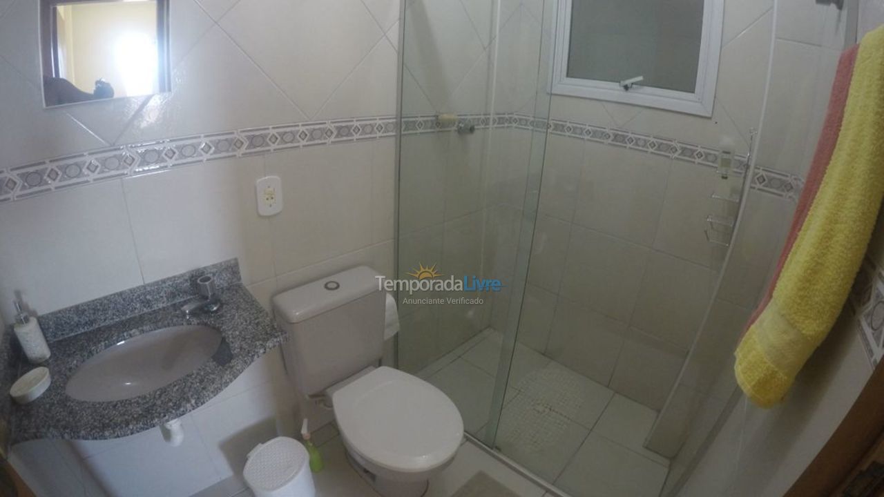 Apartment for vacation rental in Praia Grande (Aviação)