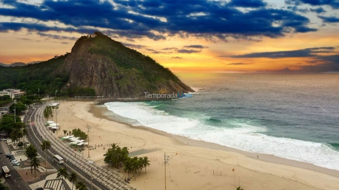 Apartment for vacation rental in Rio de Janeiro (Copacabana)