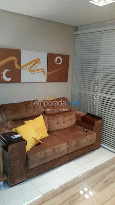 Apartment for vacation rental in Florianopolis (Canasvieiras)