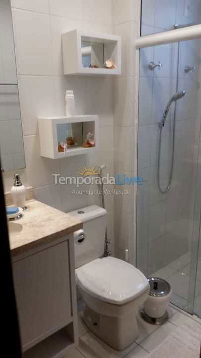 Apartment for vacation rental in Florianopolis (Canasvieiras)