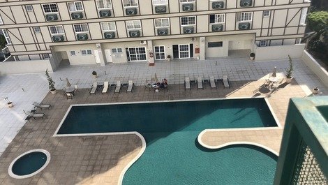 Vista piscina 