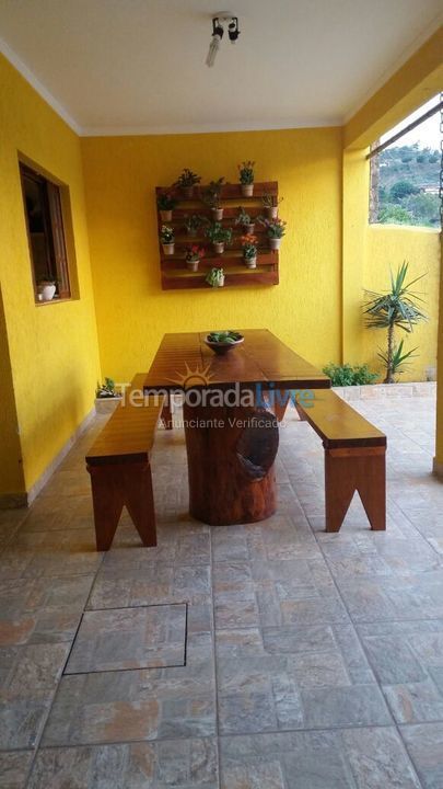 Casa para alquiler de vacaciones em Atibaia (Residencial Pararanga)