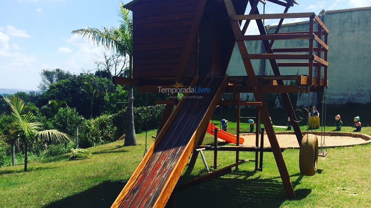 Casa para alquiler de vacaciones em Atibaia (Residencial Pararanga)