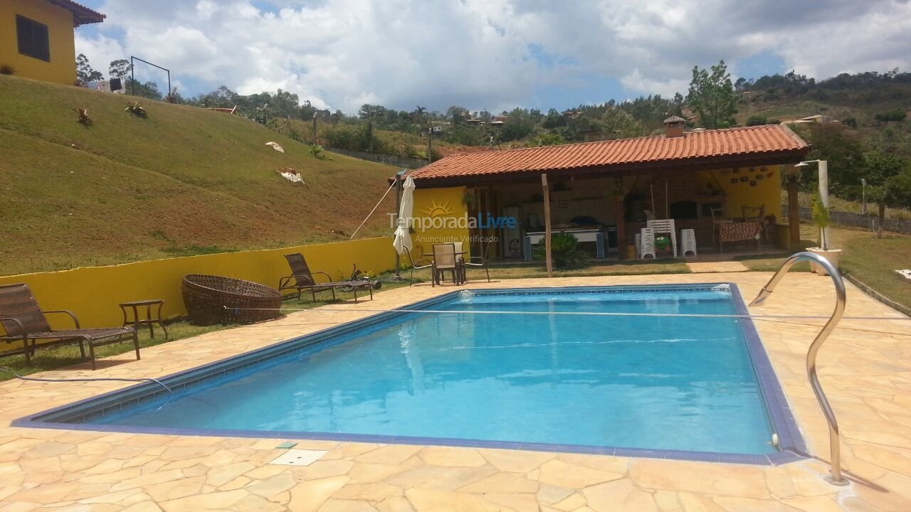 House for vacation rental in Atibaia (Residencial Pararanga)
