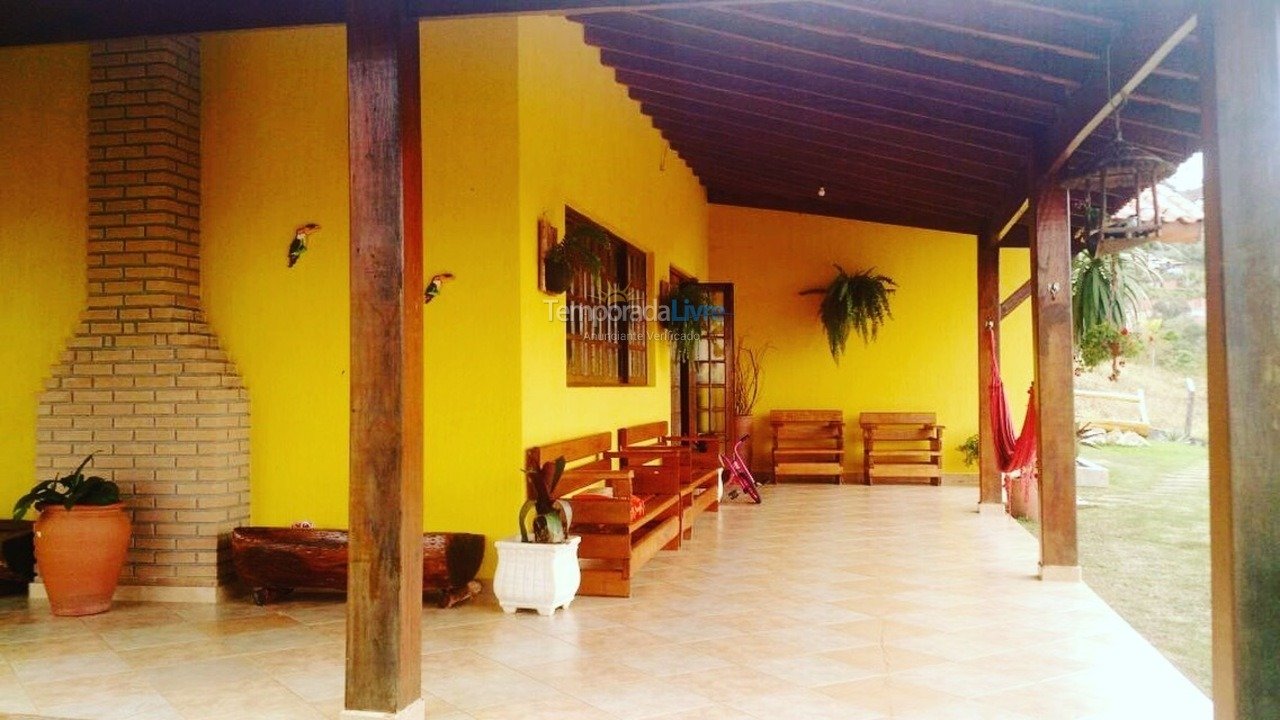 House for vacation rental in Atibaia (Residencial Pararanga)