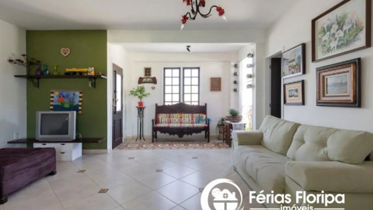 House for vacation rental in Florianópolis (Ribeirão da Ilha)