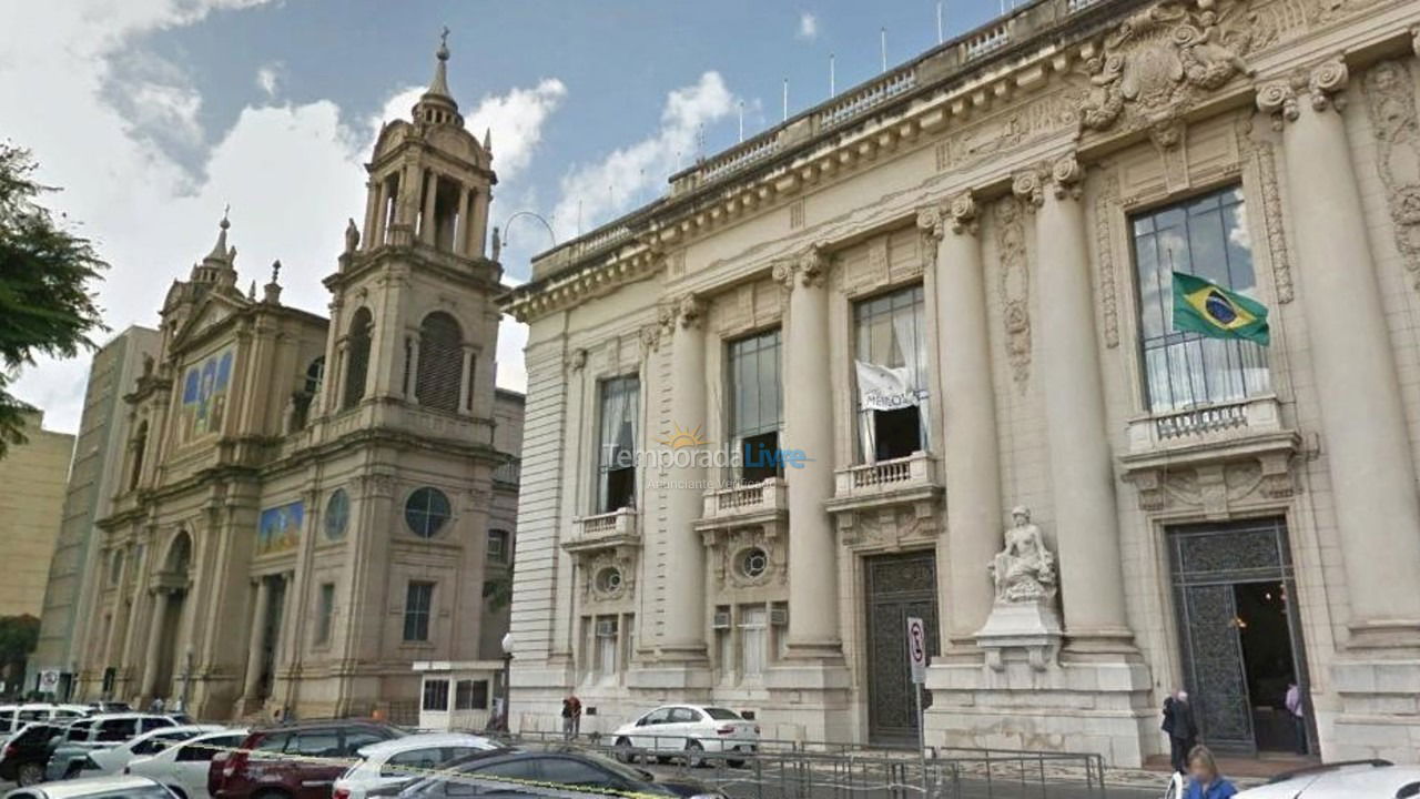 Apartamento para alquiler de vacaciones em Porto Alegre (Centro)