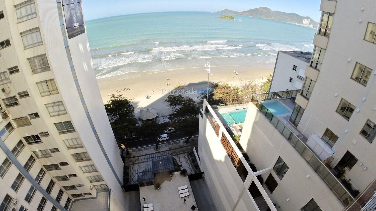 Apartamento para aluguel de temporada em Balneário Camboriú (Praia Central)