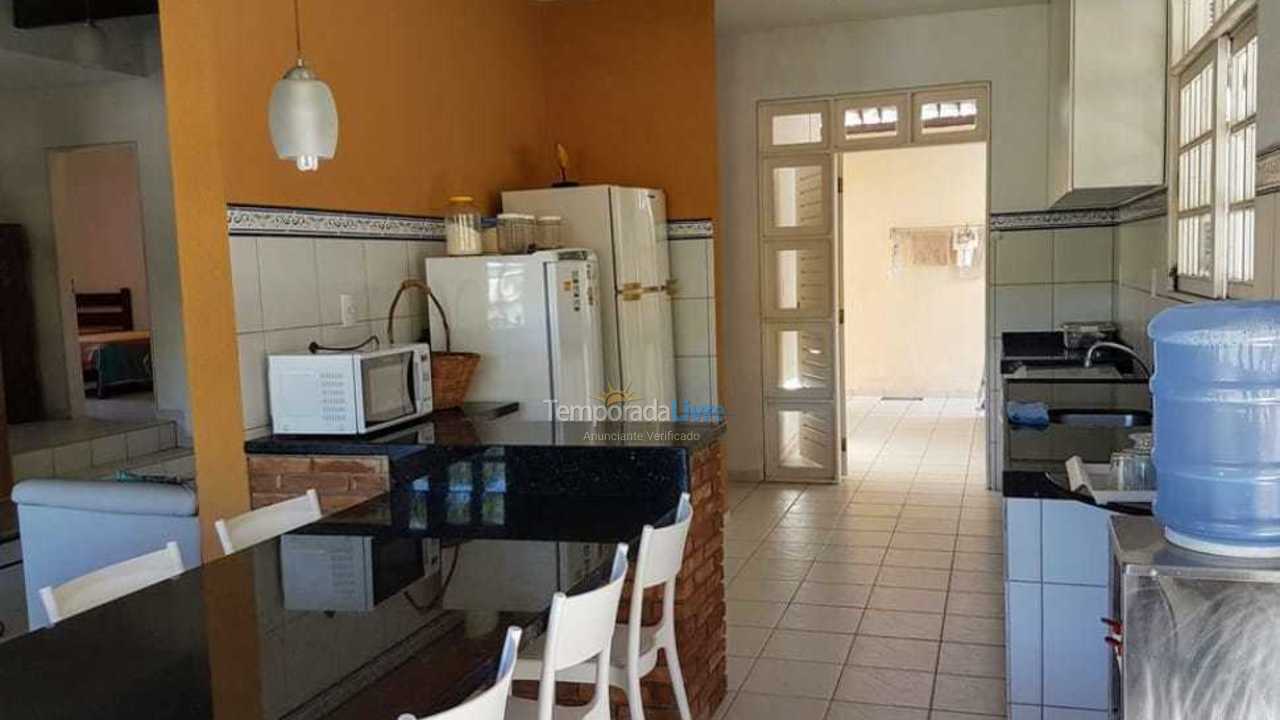 House for vacation rental in Barra de São Miguel (Praia Bonita)