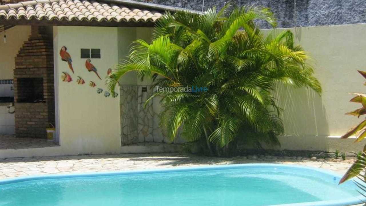 Casa para aluguel de temporada em Barra de São Miguel (Praia Bonita)