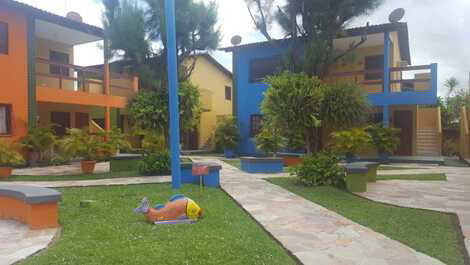 House near the center of Porto de Galinhas