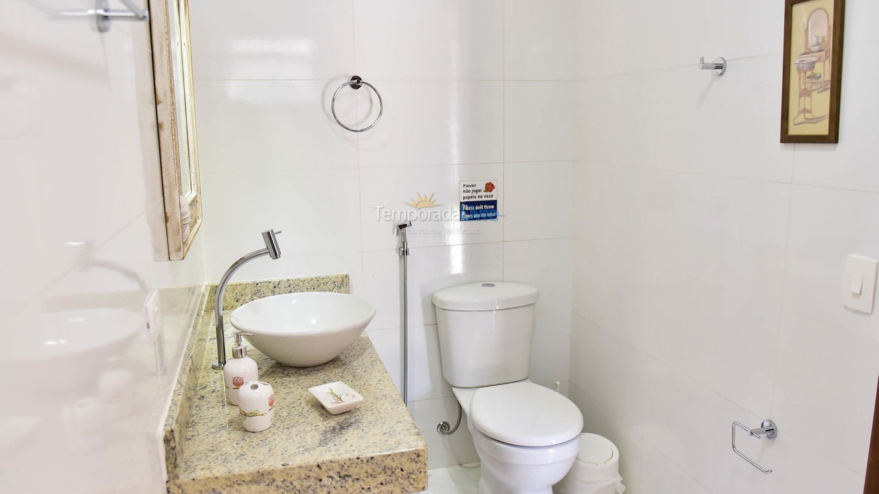 Casa para alquiler de vacaciones em Ilhabela (Praia Grande)