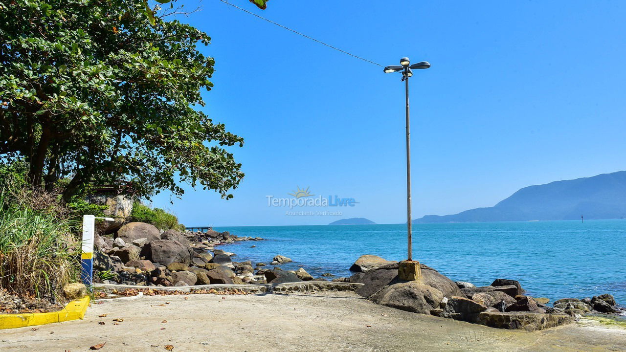 Casa para alquiler de vacaciones em Ilhabela (Praia Grande)