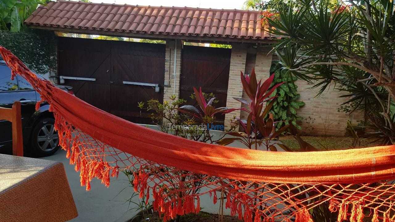 Casa para alquiler de vacaciones em Ubatuba (Praia Grande)