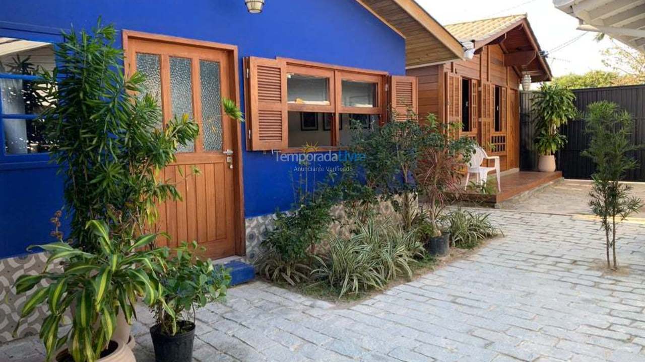 Casa para aluguel de temporada em Florianópolis (Barra da Lagoa)