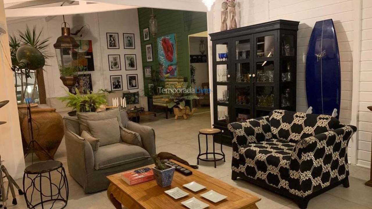 Casa para aluguel de temporada em Florianópolis (Barra da Lagoa)