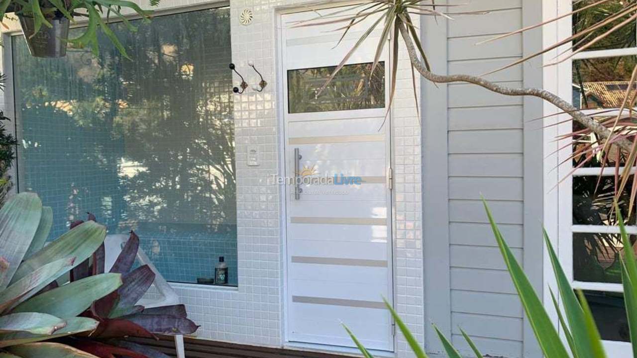 Casa para aluguel de temporada em Florianópolis (Barra da Lagoa)