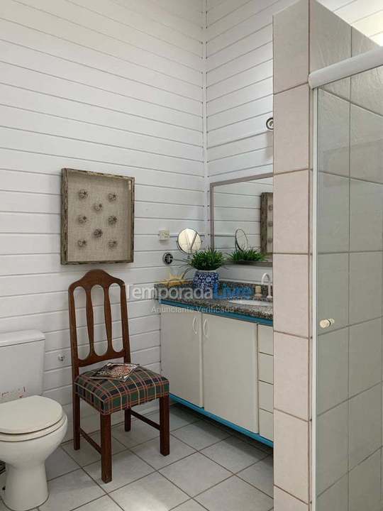 Casa para aluguel de temporada em Florianópolis (Barra da Lagoa)