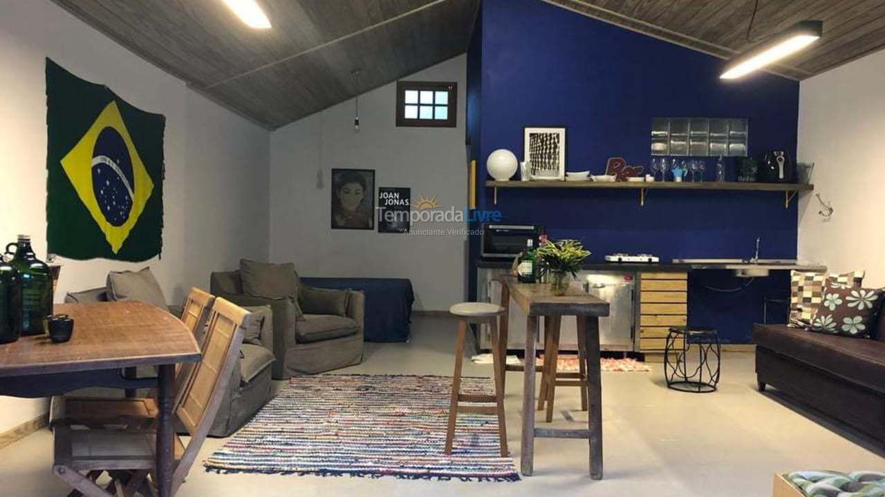 Casa para aluguel de temporada em Florianópolis (Barra da Lagoa)