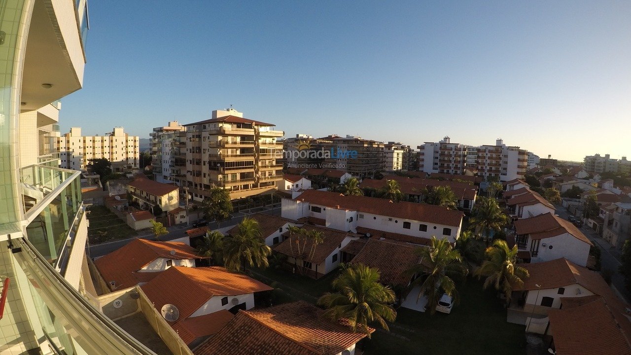 Apartamento para aluguel de temporada em Cabo Frio (Braga)