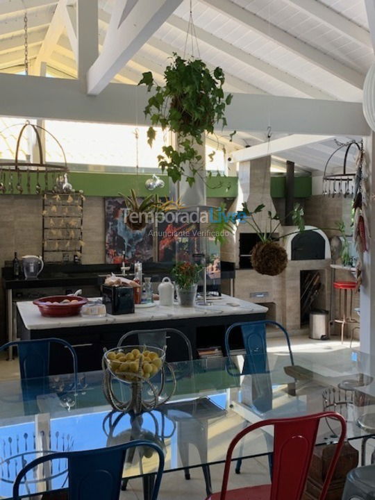 Casa para aluguel de temporada em Florianópolis (Barra da Lagoa)