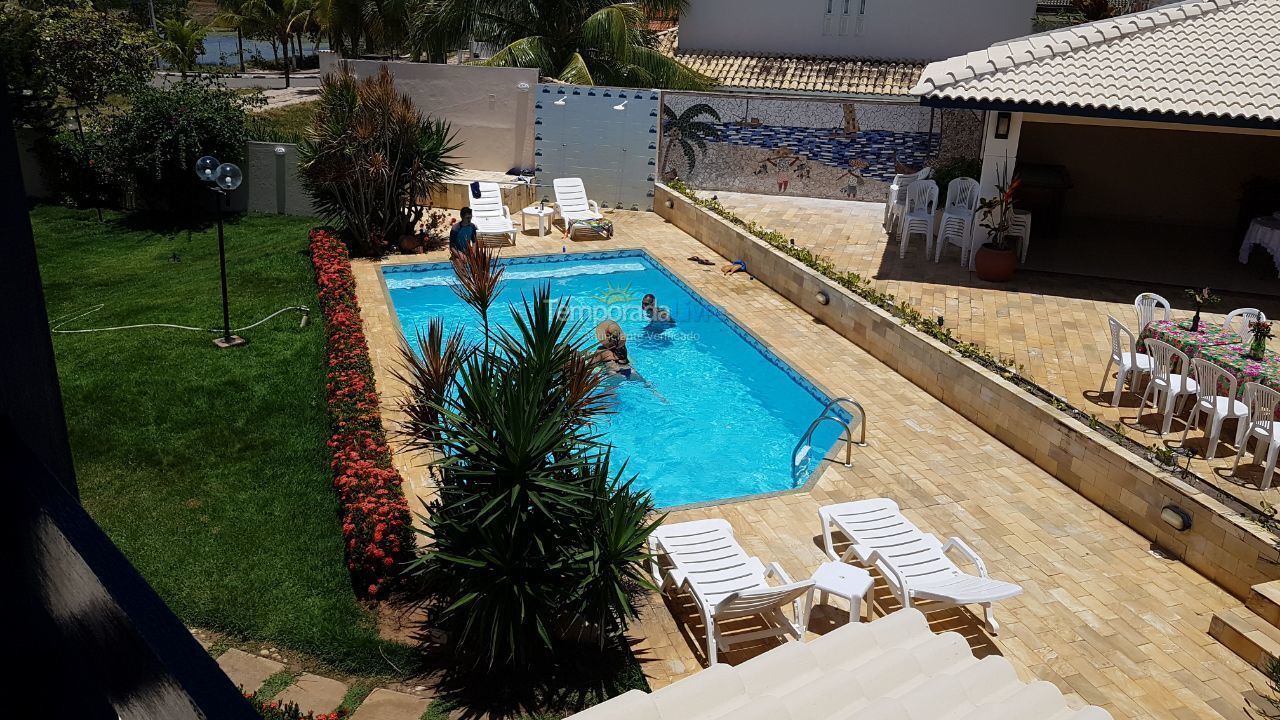Casa para aluguel de temporada em Camaçari (Praia de Guarajuba)