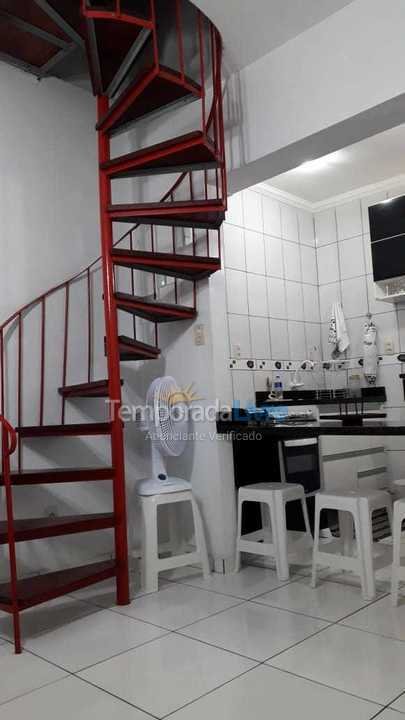 Apartment for vacation rental in Salvador (Praia do Flamengo)