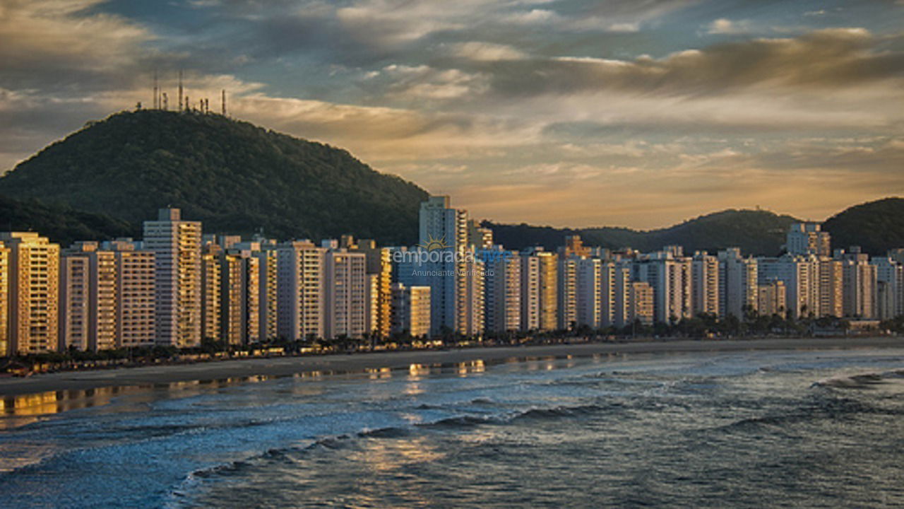 Apartamento para aluguel de temporada em Guarujá (Astúrias)