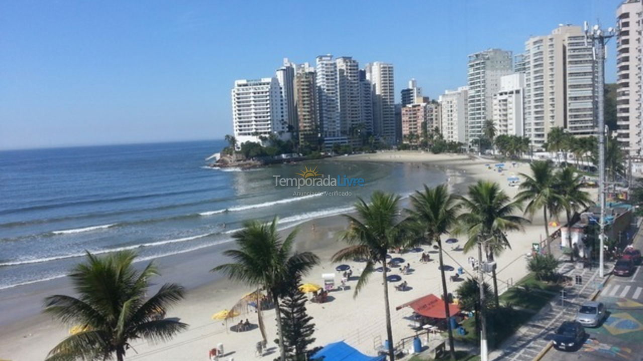 Apartment for vacation rental in Guarujá (Astúrias)