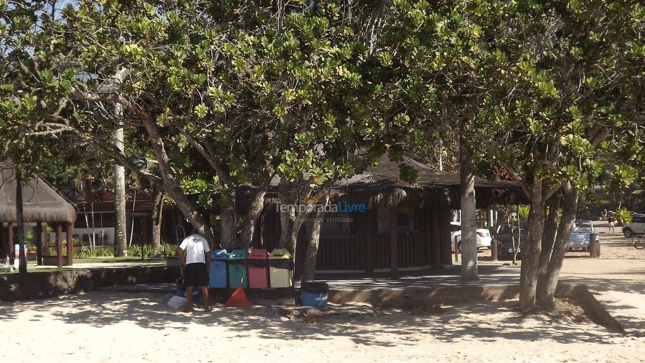 Apartment for vacation rental in Ubatuba (Praia das Toninhas)