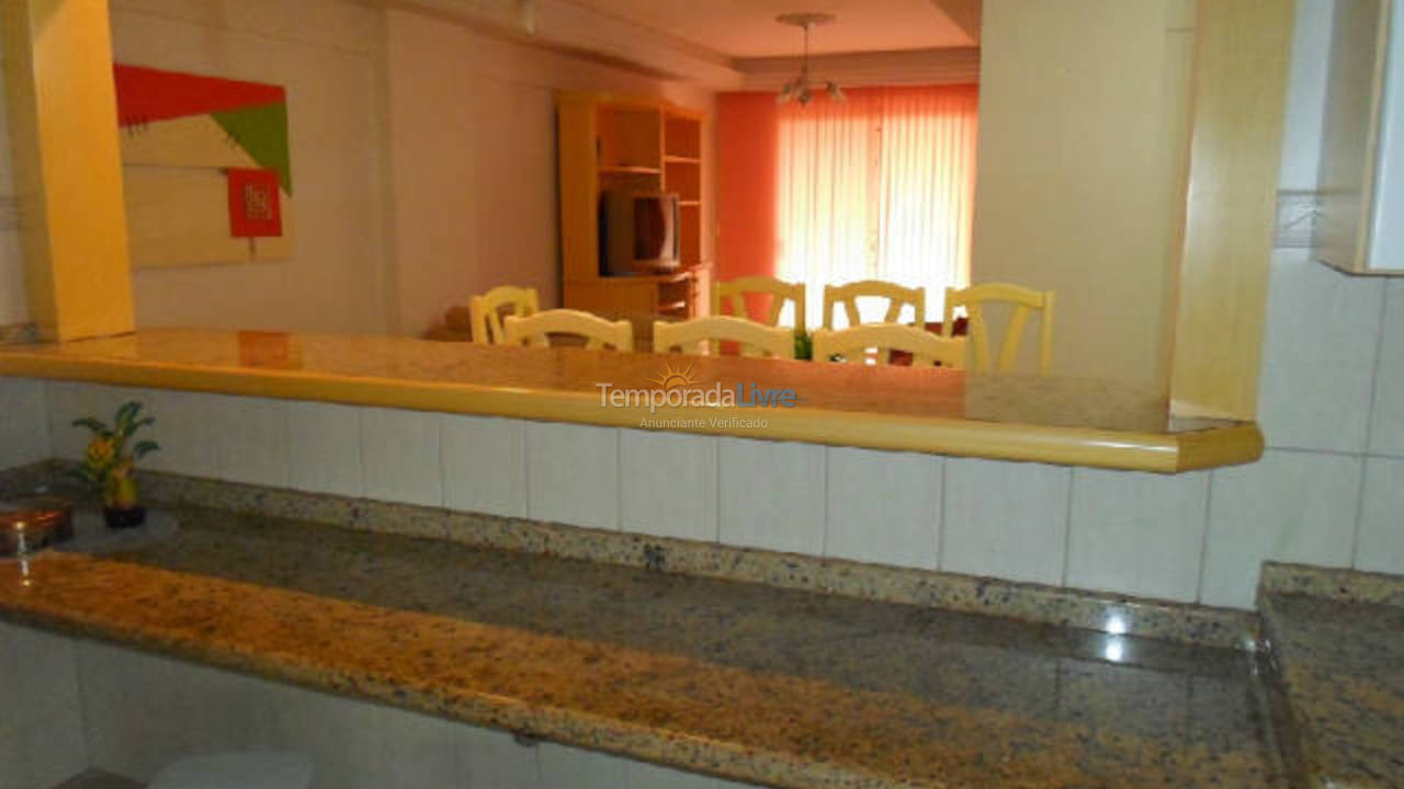 Apartment for vacation rental in Itapema (Meia Praia)