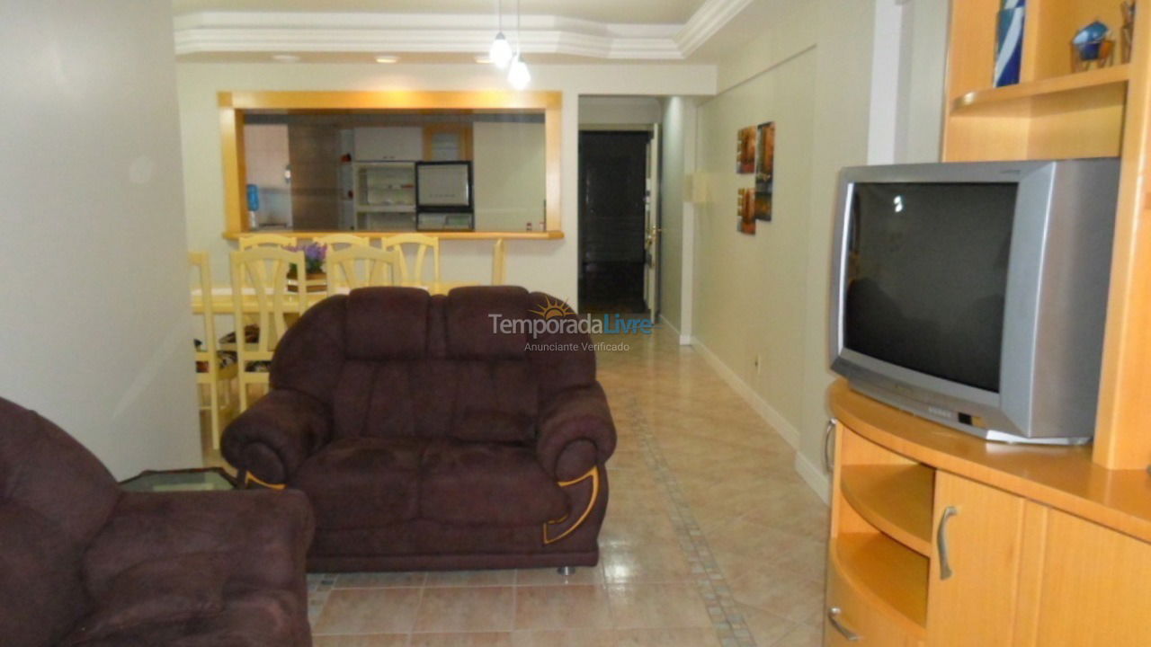 Apartment for vacation rental in Itapema (Meia Praia)