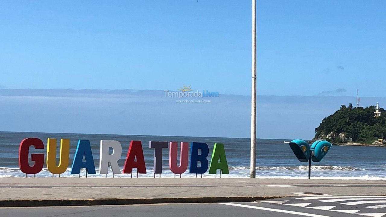 Casa para alquiler de vacaciones em Guaratuba (Praia do Cristo)