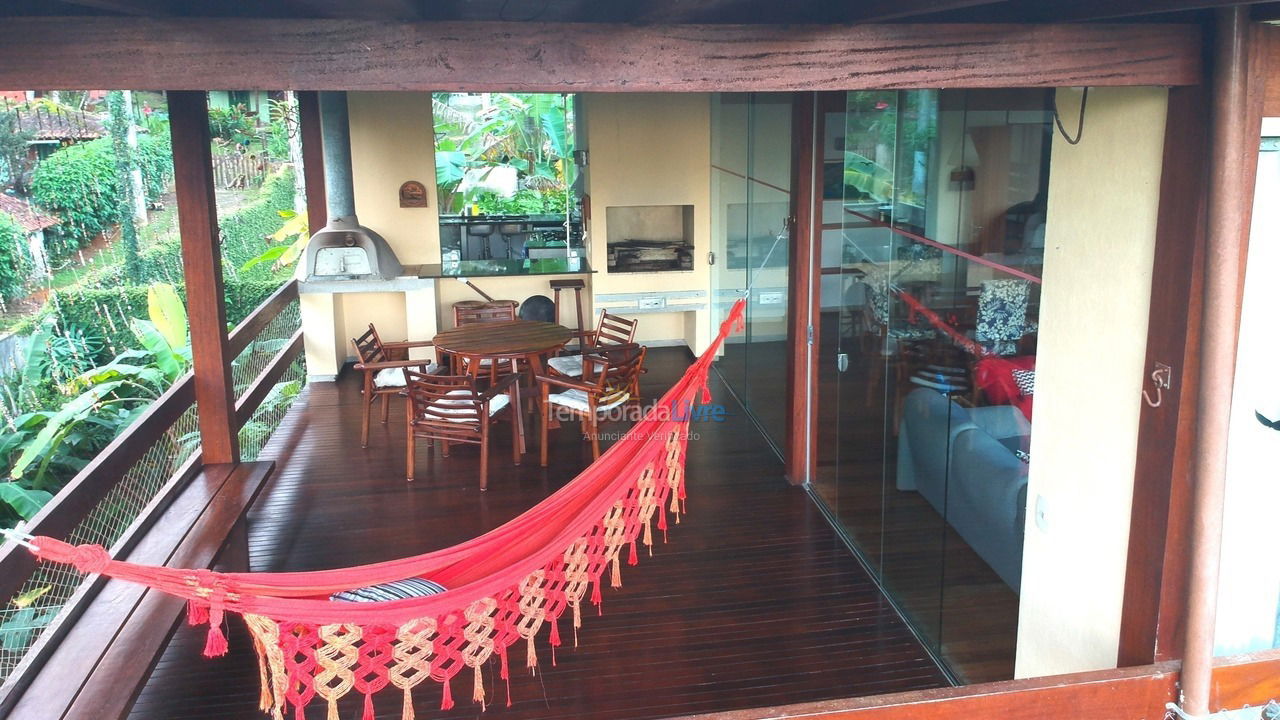 House for vacation rental in São Sebastião (Maresias)