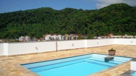 GRAN APARTAMENTO /3 HABITACIONES /FAMILIA 10 PERSONAS=8A 2C /AIRE ACONDICIONADO /PLAYA GDE UBATUBA