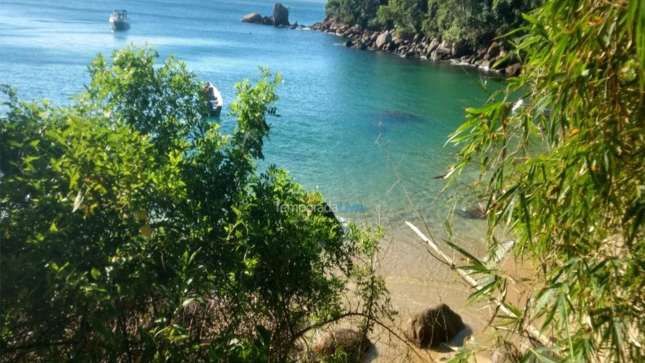 Apartment for vacation rental in Ubatuba (Maranduba)