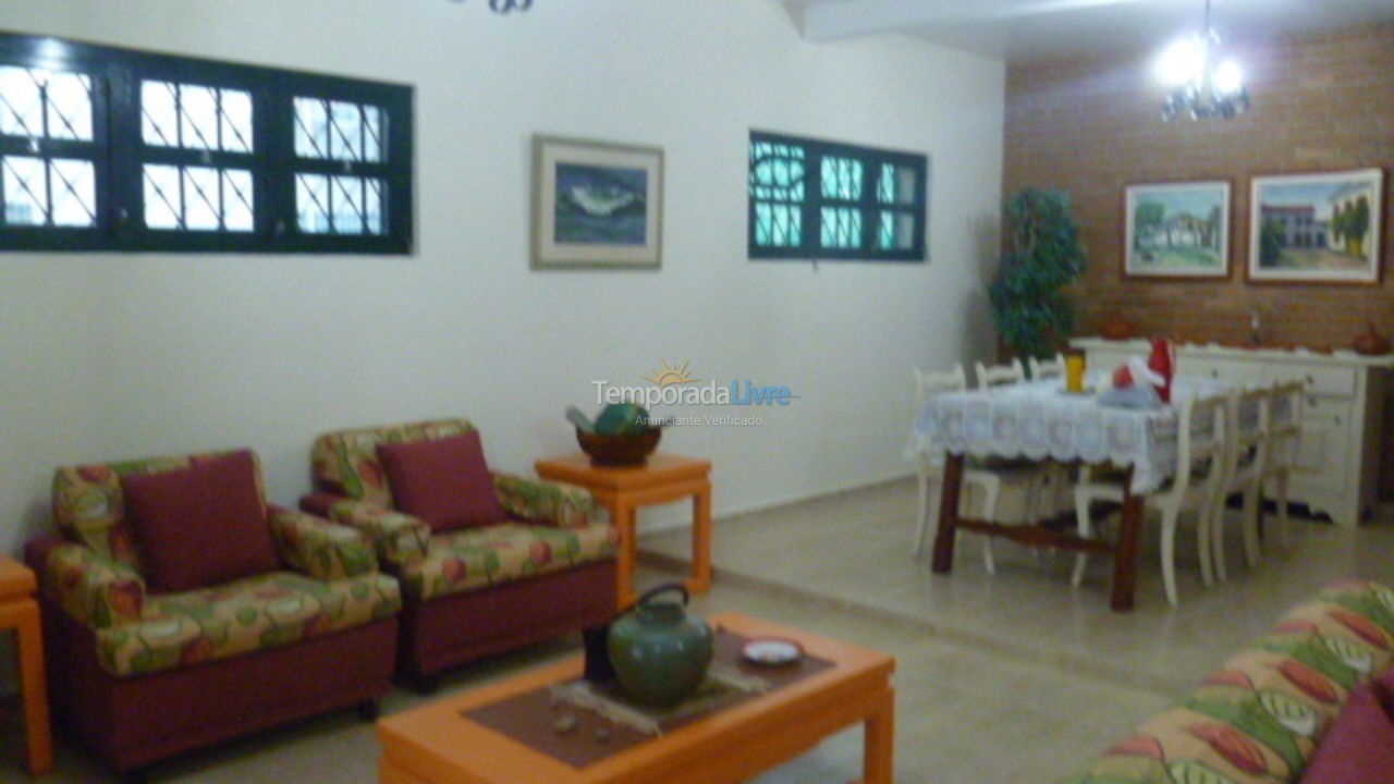 House for vacation rental in Ubatuba (Enseada)