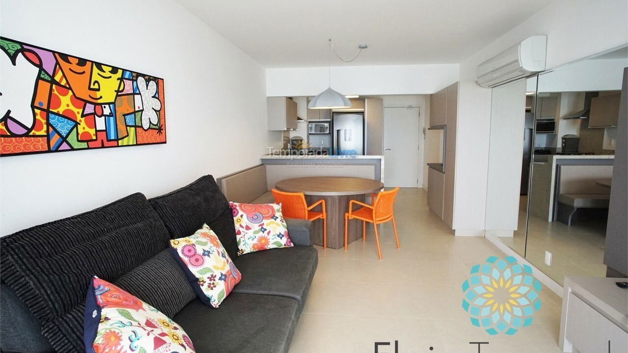 Apartamento para aluguel de temporada em Florianopolis (Praia dos Ingleses)