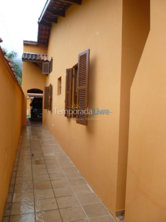 House for vacation rental in Ubatuba (Enseada)