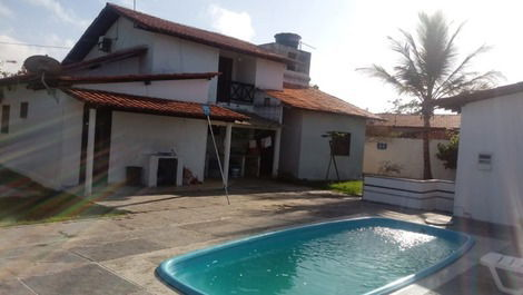 Amplia casa en alquiler con piscina en Barreirinhas - MA (Lençóis)