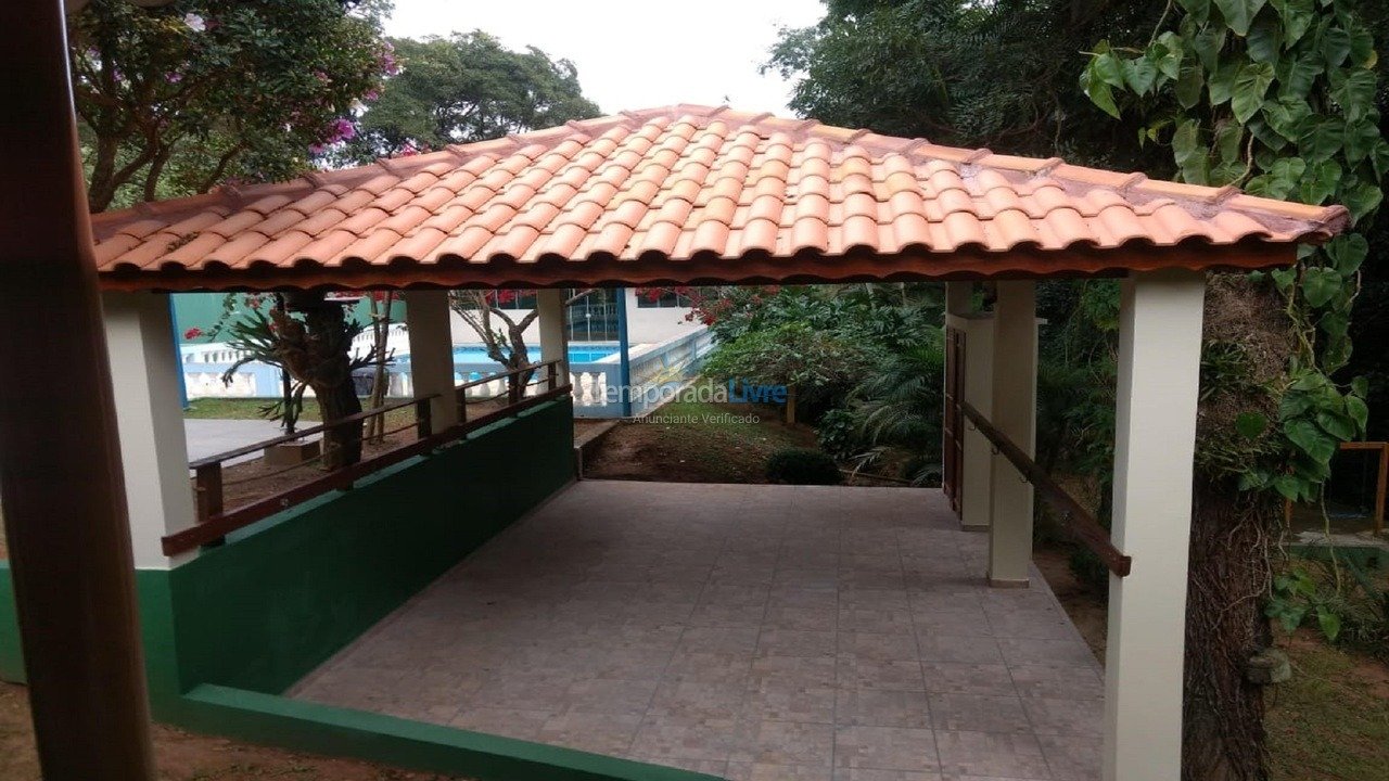 Chácara / sítio para aluguel de temporada em Mairinque (Condomínio Porta do Sol)