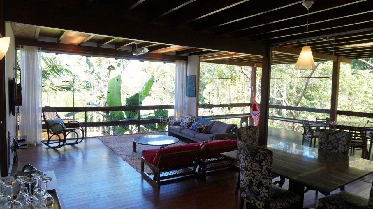 House for vacation rental in São Sebastião (Maresias)