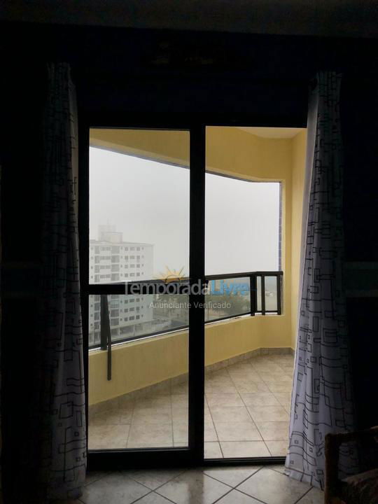 Apartment for vacation rental in Praia Grande (Aviação)