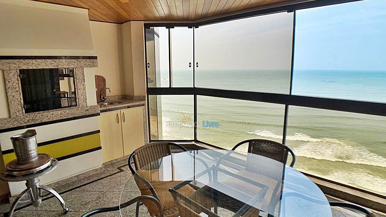 Apartment for vacation rental in Balneário Camboriú (Praia Central)